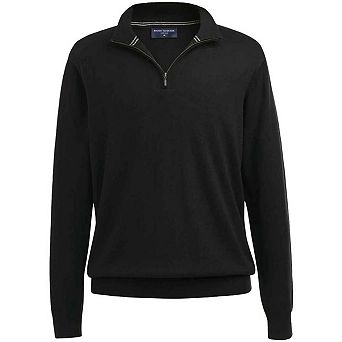Brook Taverner Mens Copenhagen Quarter Zip Jumper