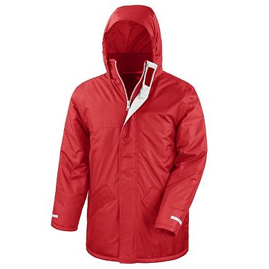 Result Mens Core Winter Parka Waterproof Windproof Jacket