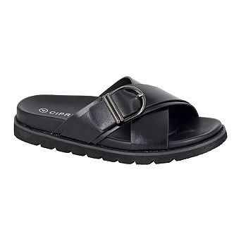 Cipriata Womens/Ladies Dalia Mule Sandals