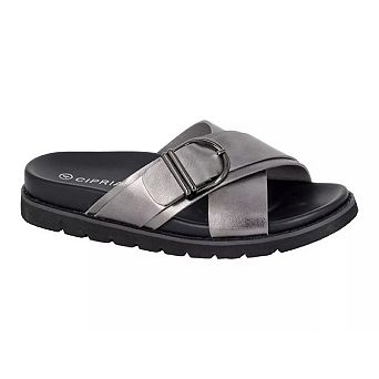 Cipriata Womens/Ladies Dalia Mule Sandals