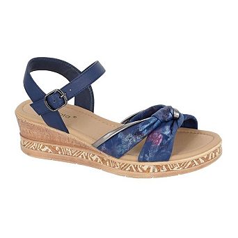 Cipriata Womens/Ladies Sarina Metallic Sandals