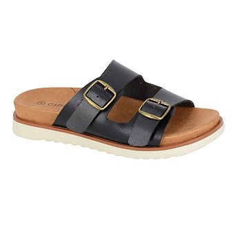 Cipriata Womens/Ladies Tiberia Mule Sandals