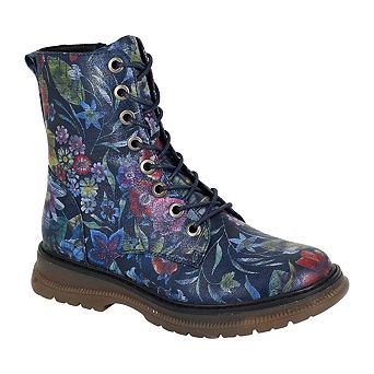 Cipriata Womens/Ladies Annetta Combat Boots