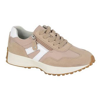 Cipriata Womens/Ladies Ferrara Action Leather Trainers