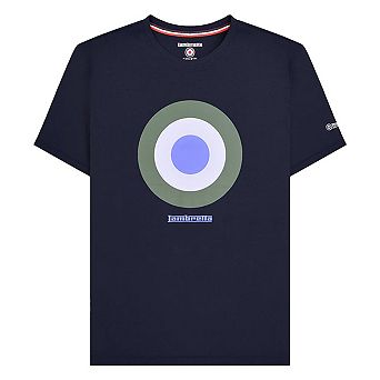Lambretta Mens SS24 Target T-Shirt