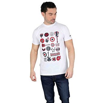 Lambretta Mens Music Icons T-Shirt