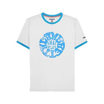 Lambretta Mens SS24 Ringer Festival T-Shirt