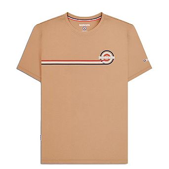 Lambretta Mens SS24 Retro e T-Shirt