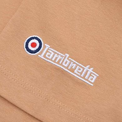 Lambretta Mens SS24 Retro e T-Shirt