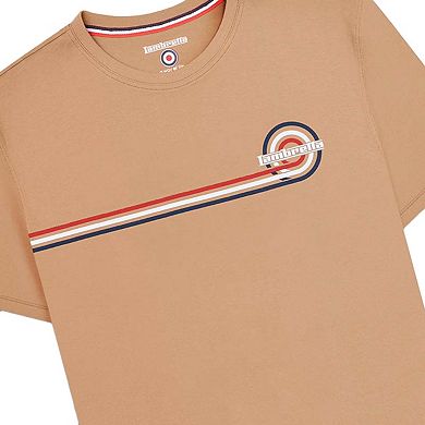 Lambretta Mens SS24 Retro e T-Shirt