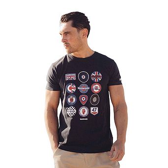 Lambretta Mens SS25 Badge T-Shirt