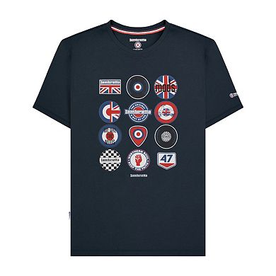 Lambretta Mens SS25 Badge T-Shirt