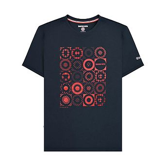 Lambretta Mens SS25 Target Pattern T-Shirt