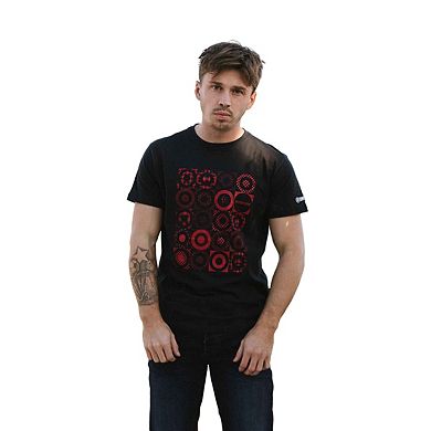 Lambretta Mens SS25 Target Pattern T-Shirt