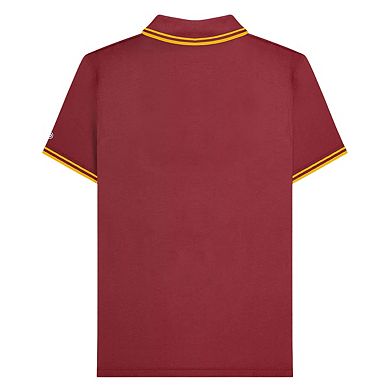 Lambretta Mens SS25 Twin Tip Polo Shirt