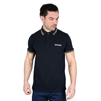 Lambretta Mens SS25 Twin Tip Polo Shirt