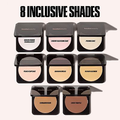 HUDA BEAUTY Easy Bake Airbrush Matte Pressed Setting Powder