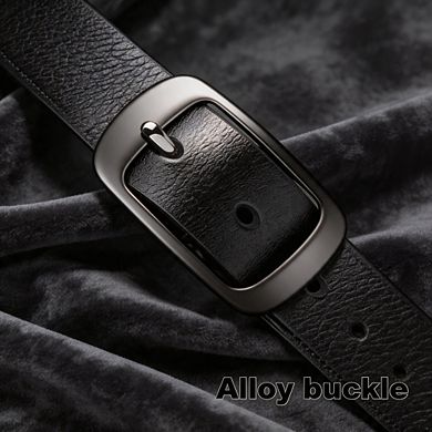 2 Pack Pin Buckle Leather Belt for Women