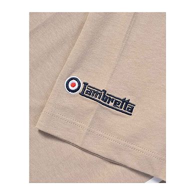 Lambretta Mens SS25 Racing e T-Shirt