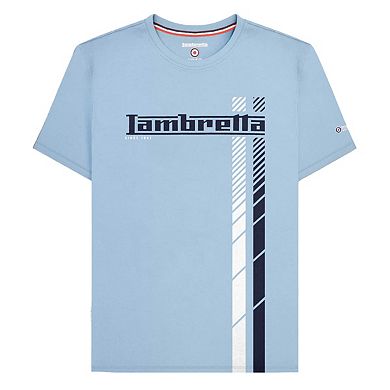 Lambretta Mens SS25 Racing e T-Shirt