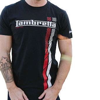 Lambretta Mens SS25 Racing e T-Shirt