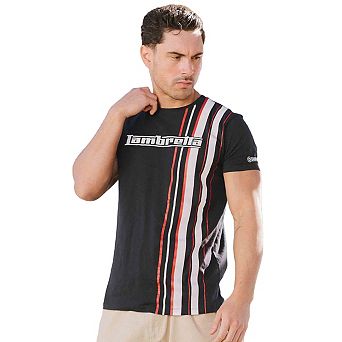 Lambretta Mens SS25 Racing e T-Shirt