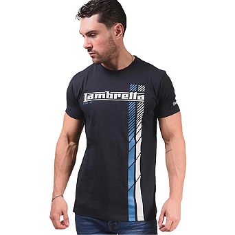 Lambretta Mens SS25 Racing e T-Shirt