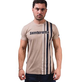 Lambretta Mens SS25 Racing e T-Shirt