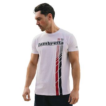Lambretta Mens SS25 Racing e T-Shirt