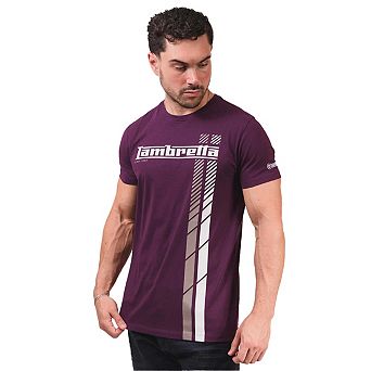 Lambretta Mens SS25 Racing e T-Shirt