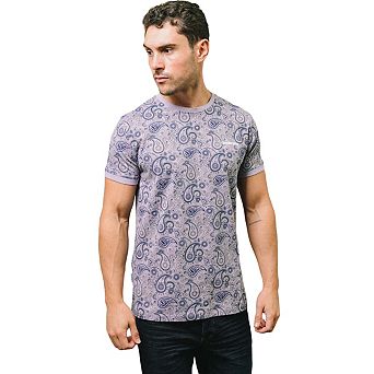 Lambretta Mens SS25 Paisley T-Shirt