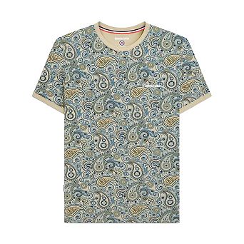 Lambretta Mens SS25 Paisley T-Shirt