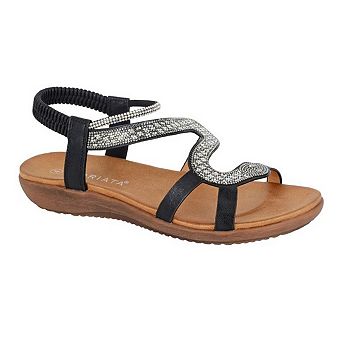 Cipriata Womens/Ladies Serpent Sandals