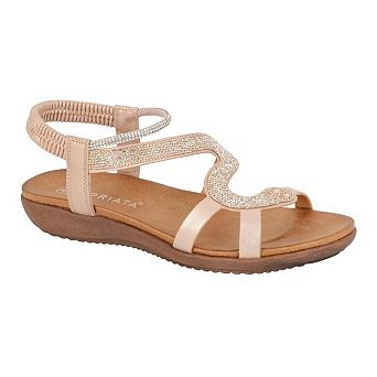 Cipriata Womens/Ladies Serpent Sandals