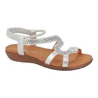 Cipriata Womens/Ladies Serpent Sandals