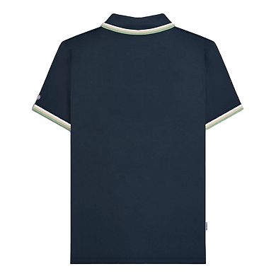 Lambretta Mens SS25 Triple Tipped Polo Shirt