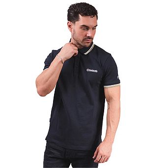 Lambretta Mens SS25 Triple Tipped Polo Shirt