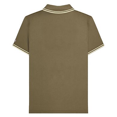 Lambretta Mens SS25 Twin Tip Polo Shirt