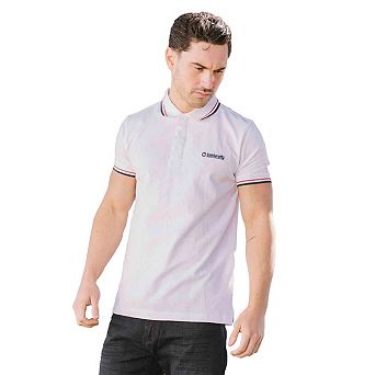 Lambretta Mens SS25 Twin Tip Polo Shirt