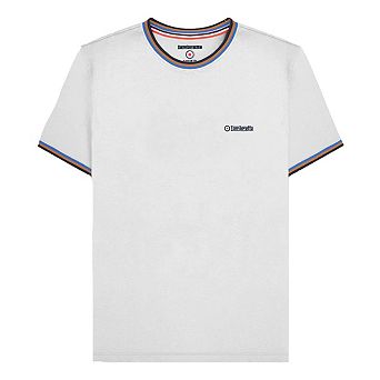 Lambretta Mens SS25 Triple Tipped Pique T-Shirt