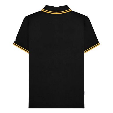 Lambretta Mens SS25 Twin Tip Polo Shirt