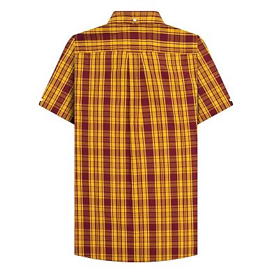 Lambretta Mens SS25 Checked Shirt