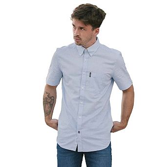 Lambretta Mens SS25 Oxford Shirt