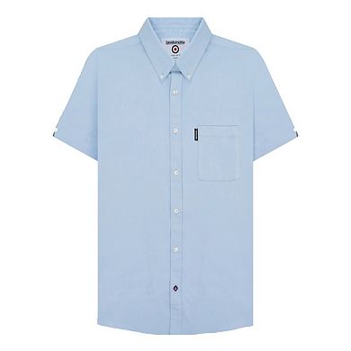Lambretta Mens SS25 Oxford Shirt