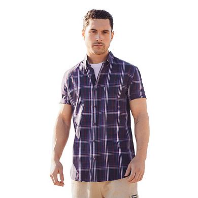 Lambretta Mens SS25 Checked Shirt
