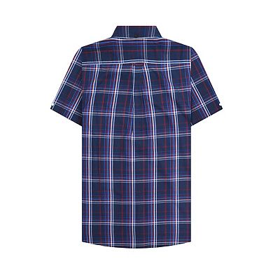 Lambretta Mens SS25 Checked Shirt