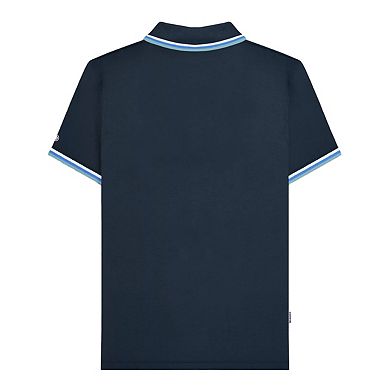 Lambretta Mens SS25 Triple Tipped Big & Tall Polo Shirt
