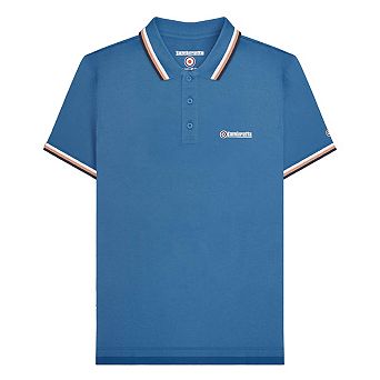 Lambretta Mens SS25 Triple Tipped Big & Tall Polo Shirt