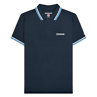 Lambretta Mens SS25 Triple Tipped Big & Tall Polo Shirt