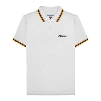 Lambretta Mens SS25 Triple Tipped Big & Tall Polo Shirt